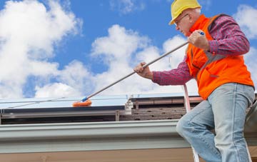 Spittal Of Glenshee soft wash roof cleaning